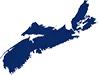 Nova Scotia map